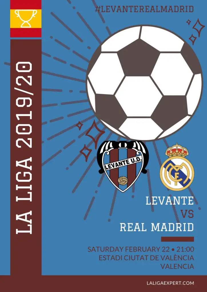 Levante vs Real Madrid Match Preview & Prediction - La ...