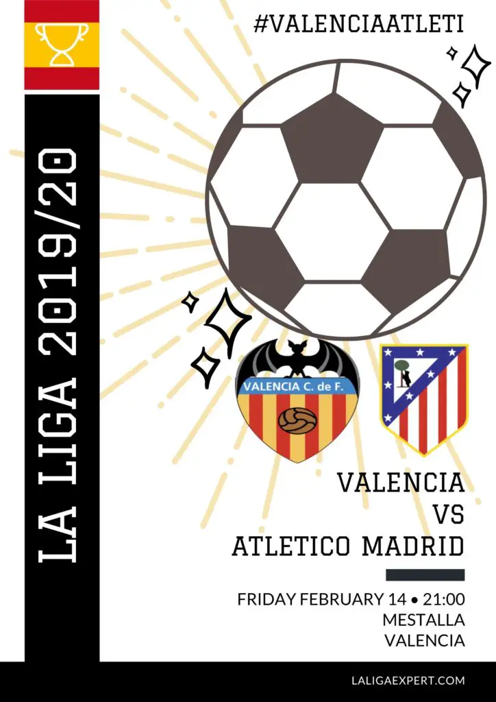 Valencia vs Atletico Madrid predictions