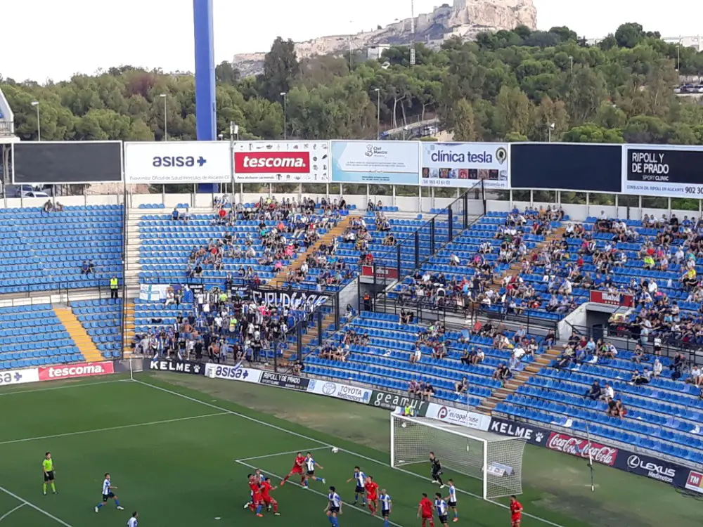Alicante football stadium