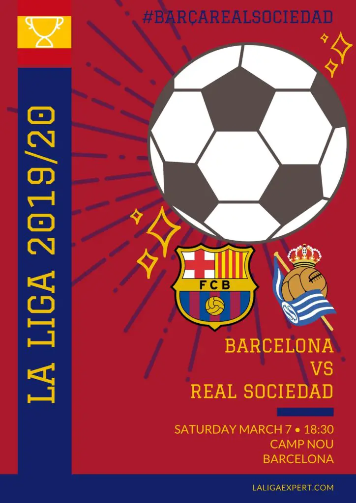 Barcelona vs Real Sociedad predictions