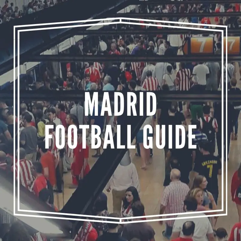 Madrid football travel