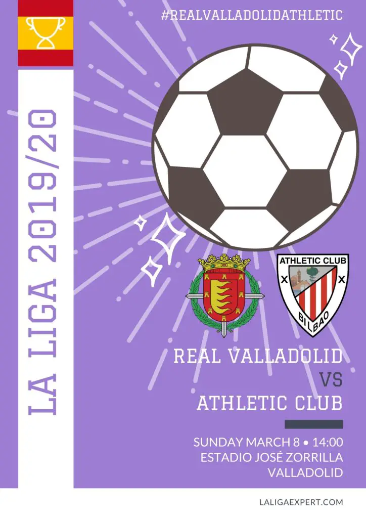 Real Valladolid vs Athletic Bilbao predictions