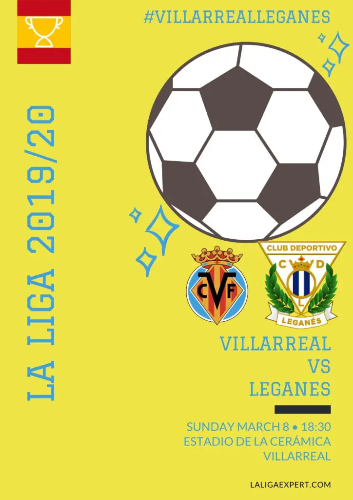 Villarreal vs Leganes predictions