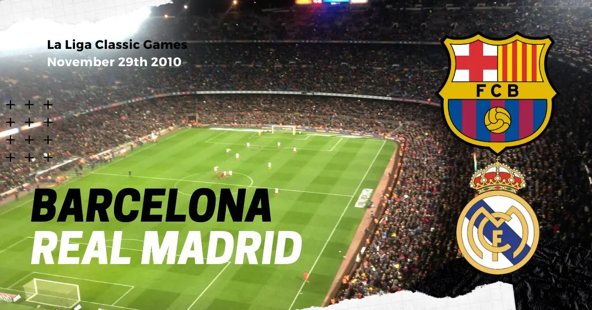 Barcelona vs Real Madrid 2010