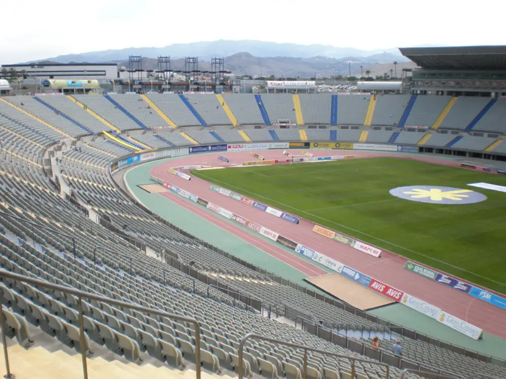 Las Palmas stadium