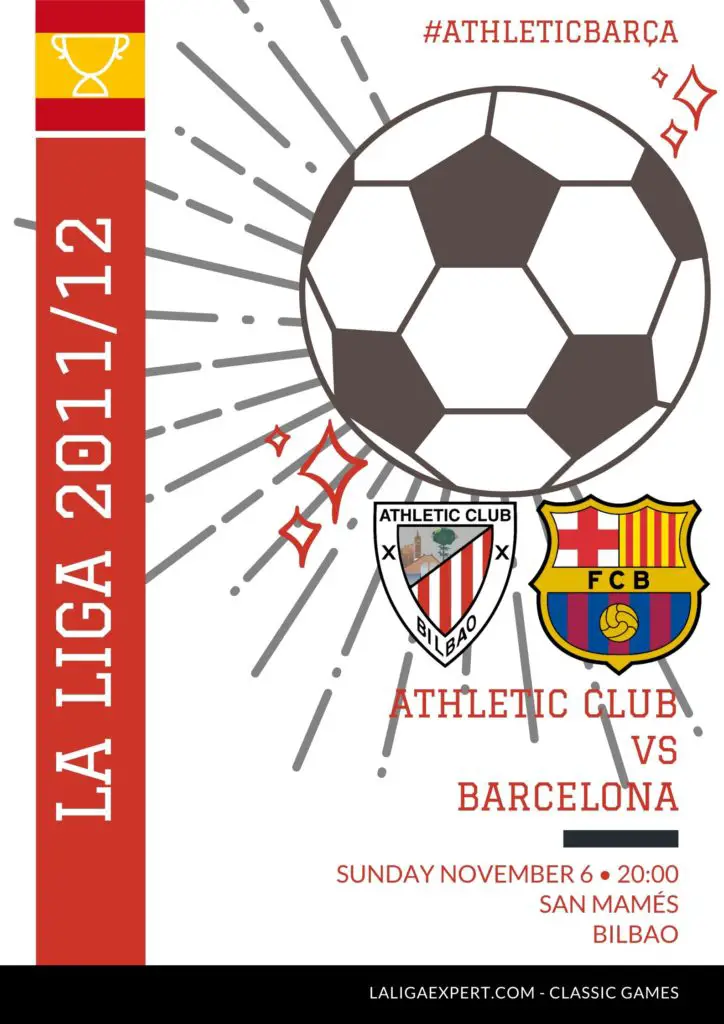 Athletic vs Barcelona 2011