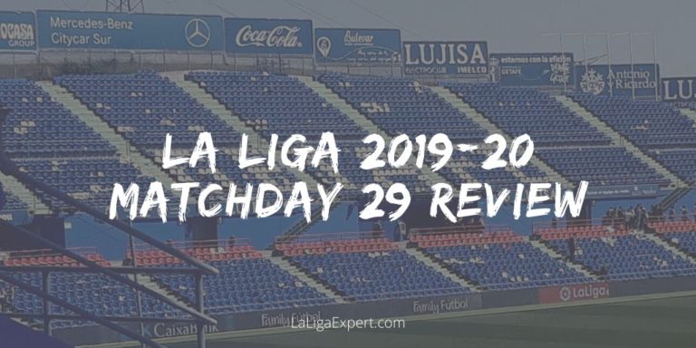 LaLiga matchday 29