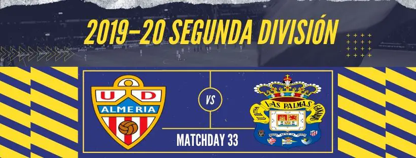 Almeria v las palmas