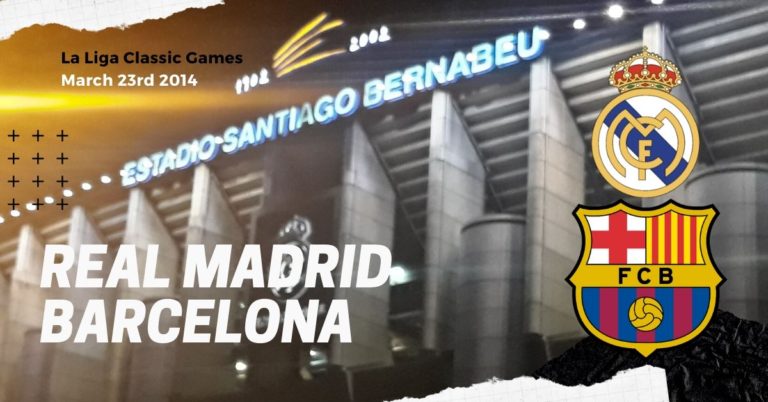 Real Madrid 3-4 Barcelona