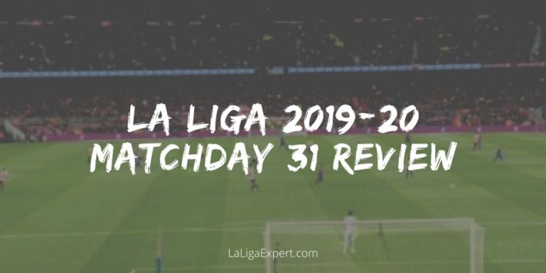 5 Talking Points from Matchday 31