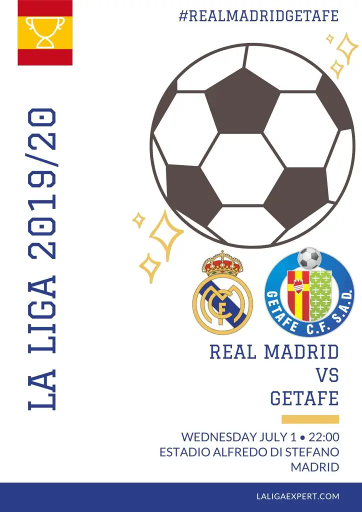 Real Madrid Vs Getafe Match Preview Prediction Laliga Expert