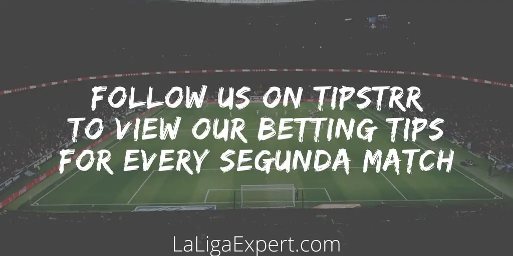 Segunda Division betting tips