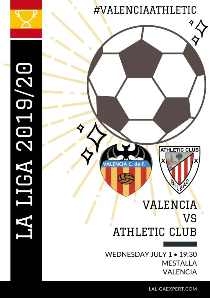 Valencia vs Athletic Bilbao predictions