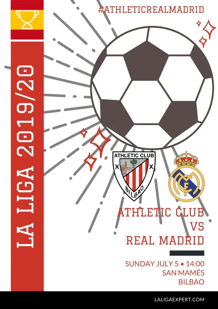 Athletic Bilbao vs Real Madrid predictions