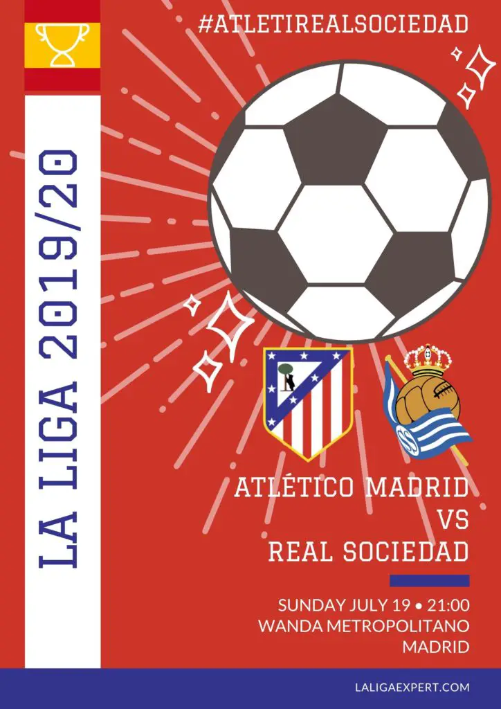 Atletico Madrid vs Real Sociedad Match Preview ...