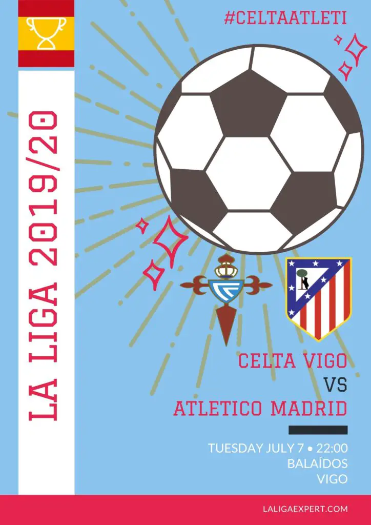 Celta Vigo vs Atletico Madrid predictions