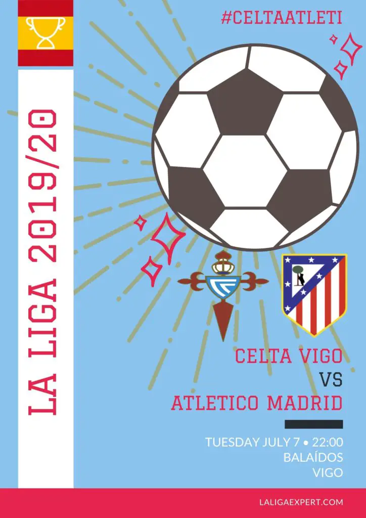 Celta Vigo vs Atletico Madrid Match Preview & Prediction ...