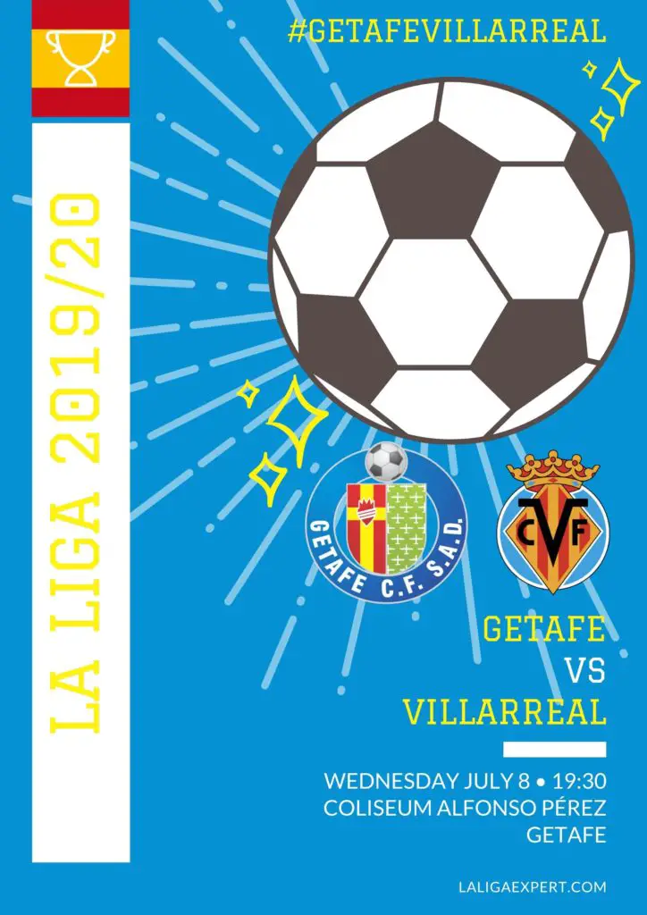 Getafe vs Villarreal predictions