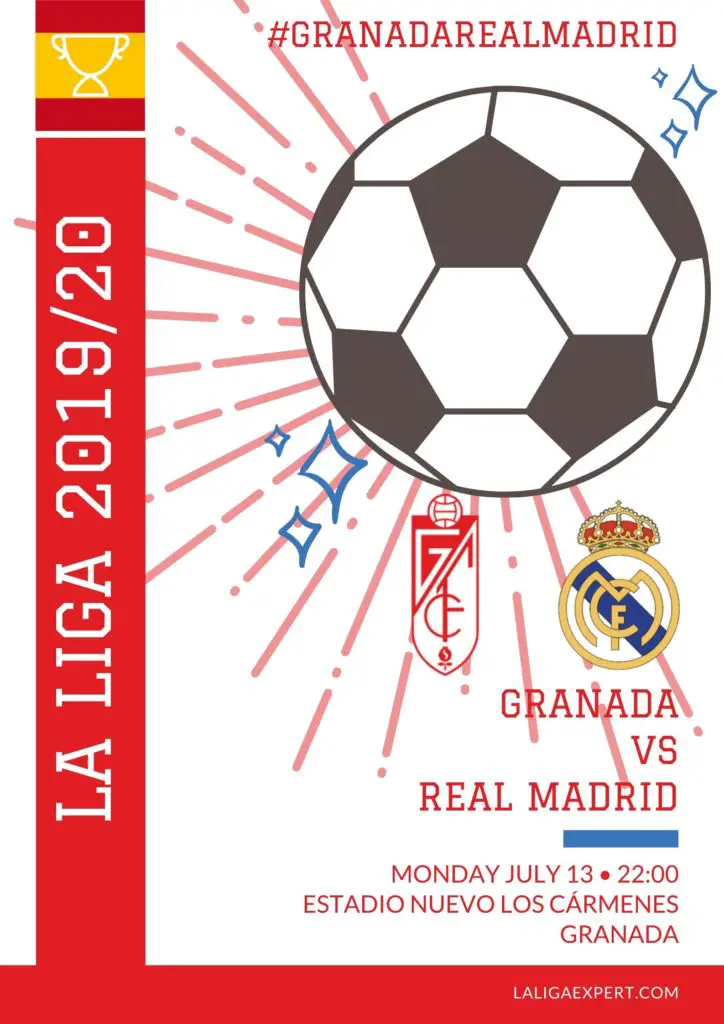 Granada vs Real Madrid predictions