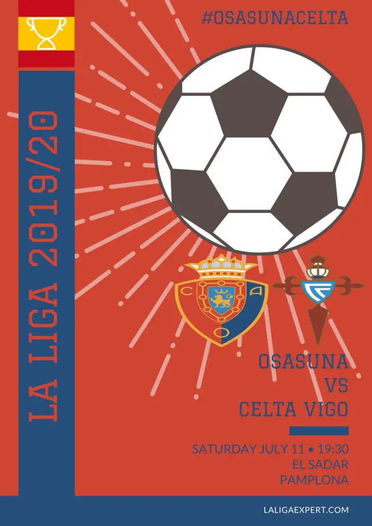 Osasuna vs Celta Vigo predictions