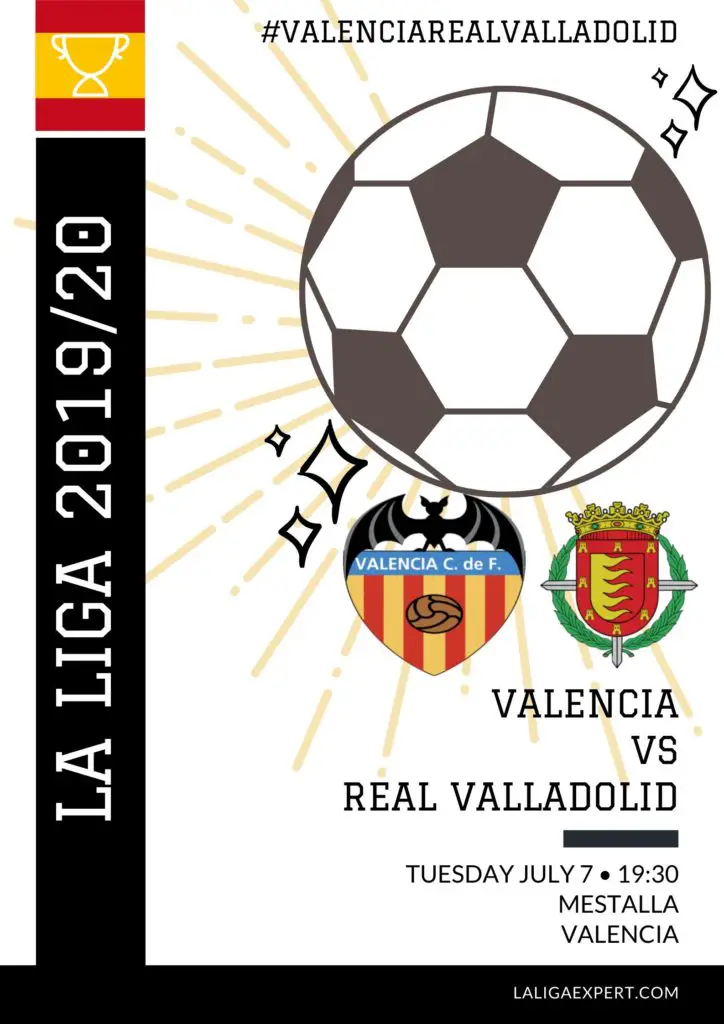Valencia vs Real Valladolid predictions