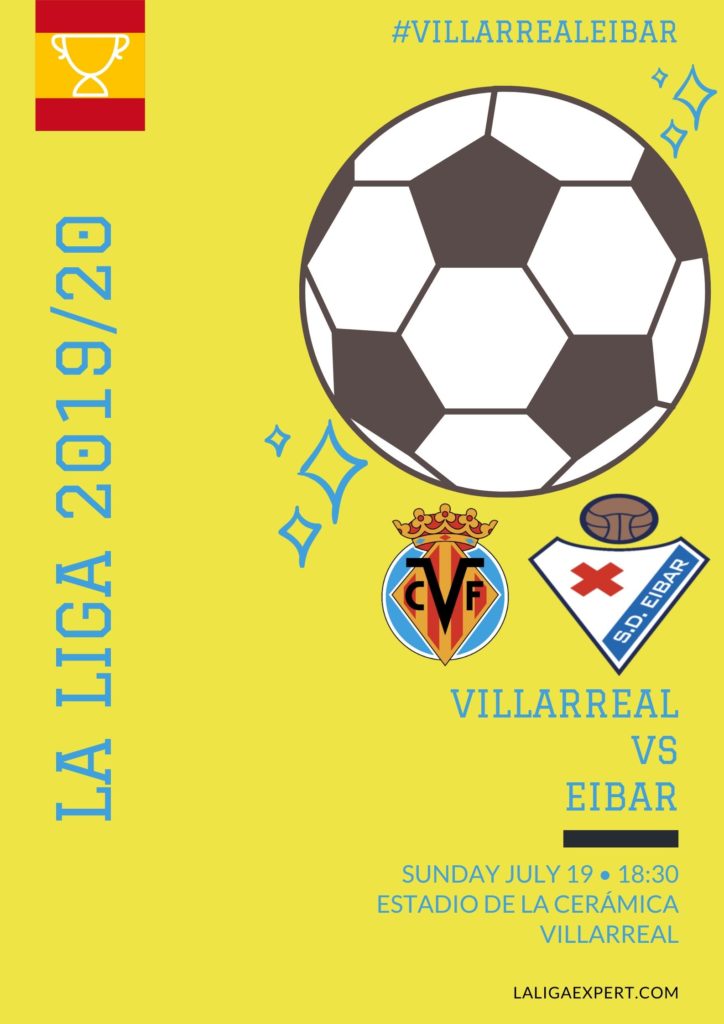 Villarreal vs Eibar predictions