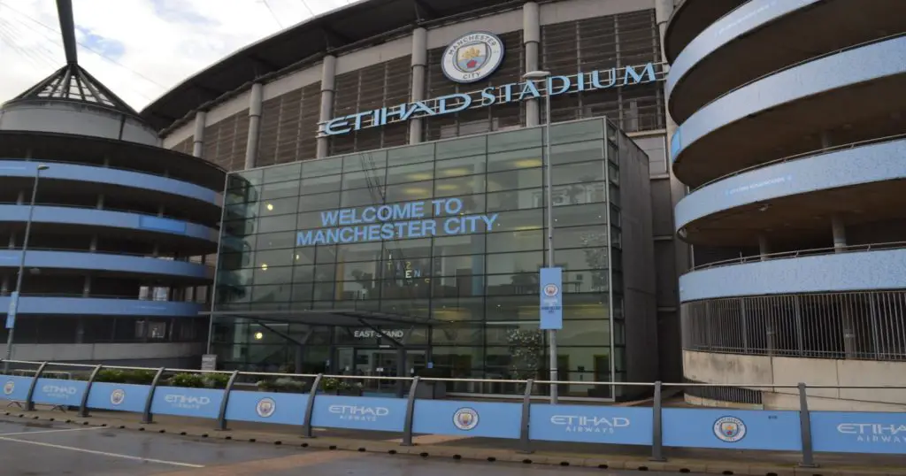Manchester City stadium