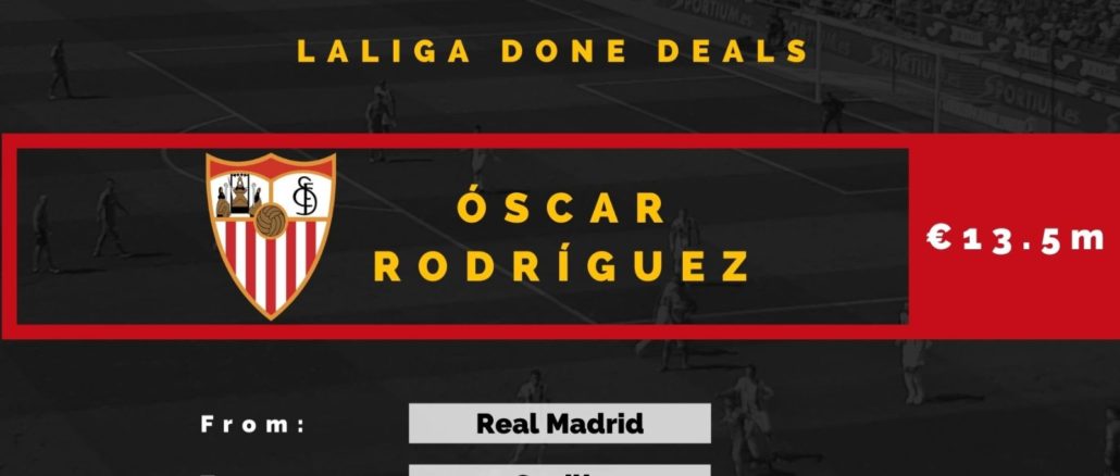 Sevilla sign Oscar Rodriguez