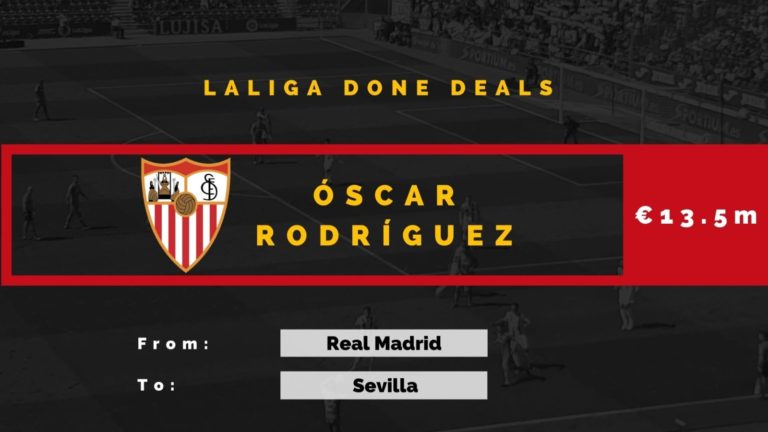 Sevilla sign Oscar Rodriguez