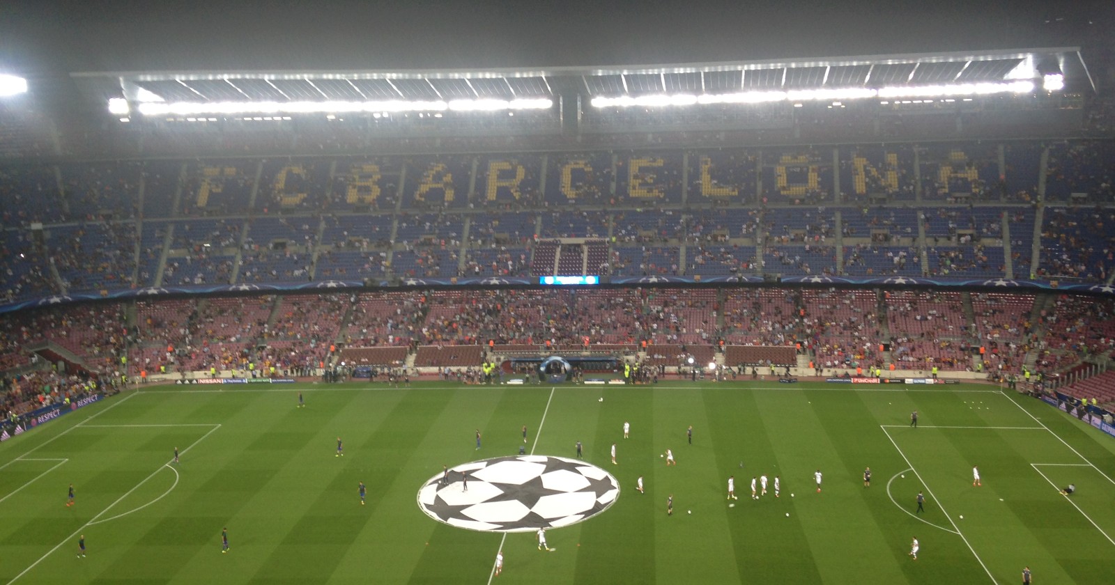 Barcelona - Champions League