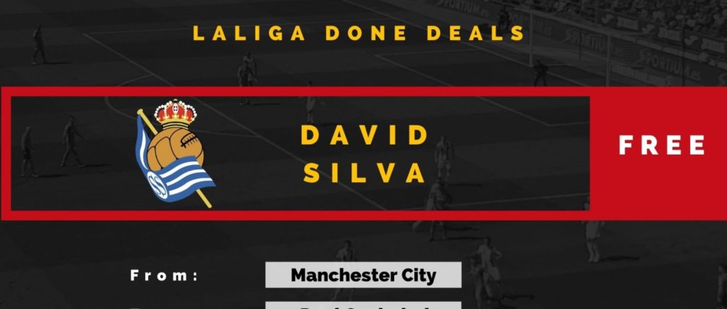 David Silva Real Sociedad