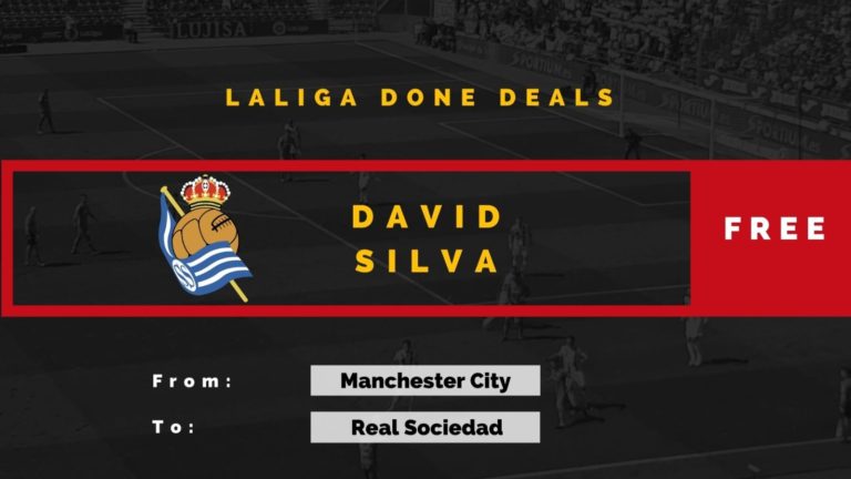 David Silva Real Sociedad