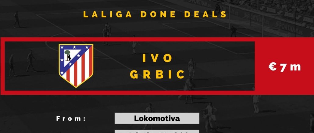 Ivo Grbic Atletico Madrid