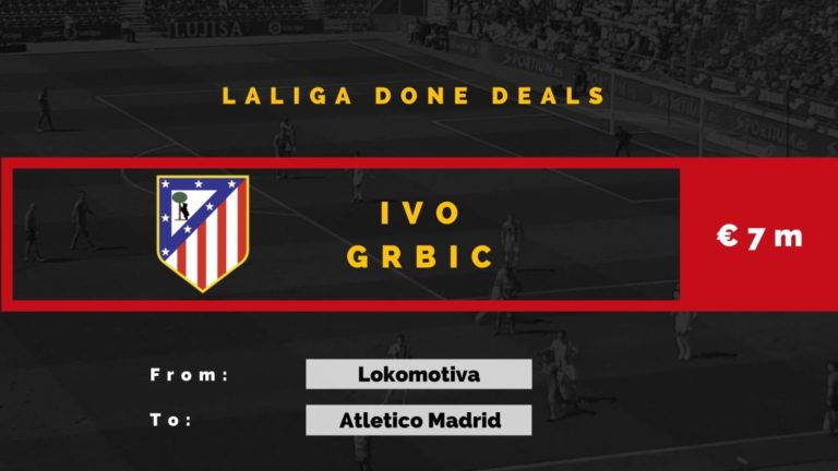 Ivo Grbic Atletico Madrid