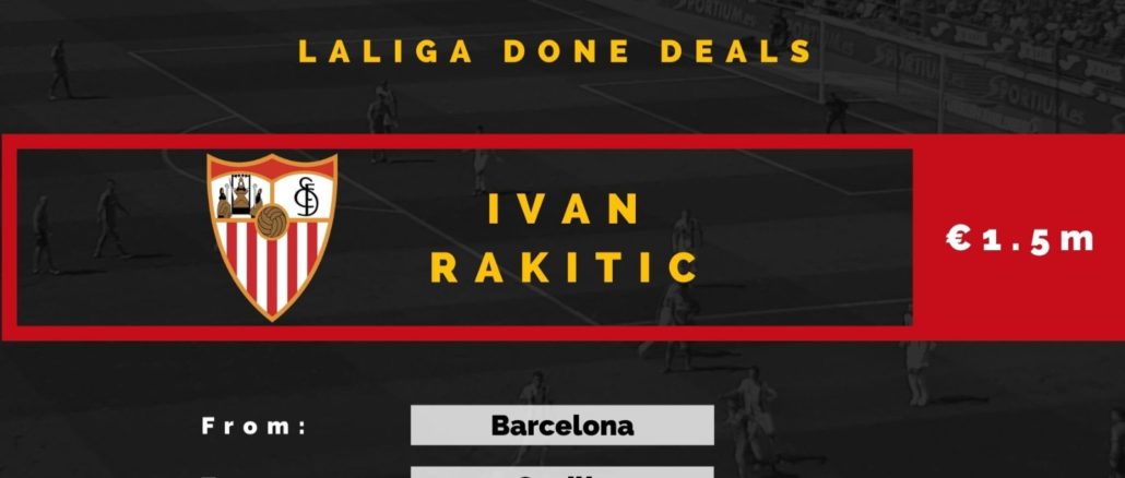 Ivan Rakitic returns to Sevilla