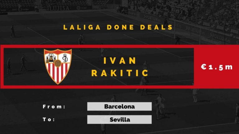 Ivan Rakitic returns to Sevilla