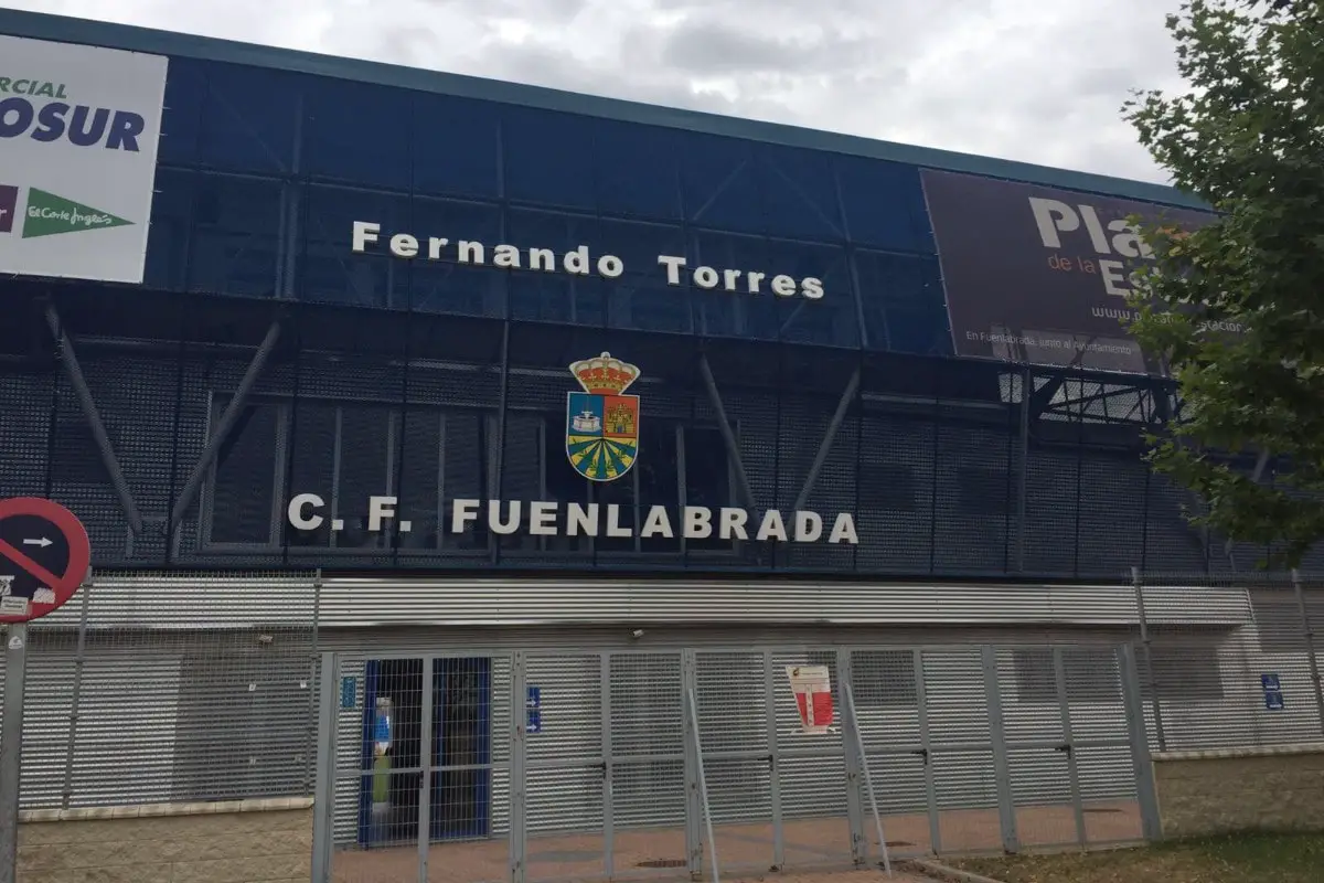 Fuenlabrada stadium