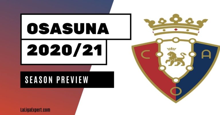 Osasuna season preview