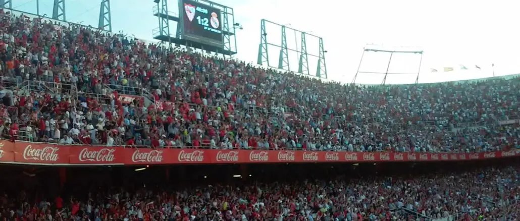 Sevilla stadium