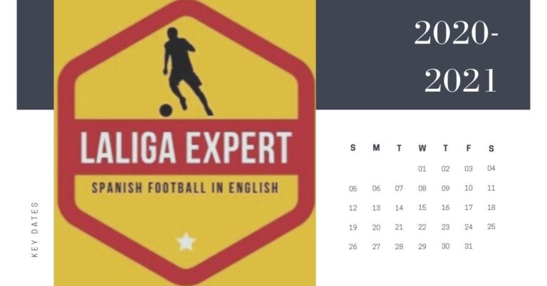 Spanish football key dates