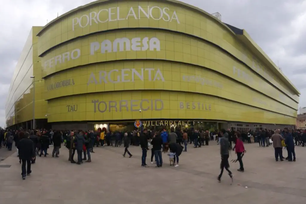 Villarreal stadium