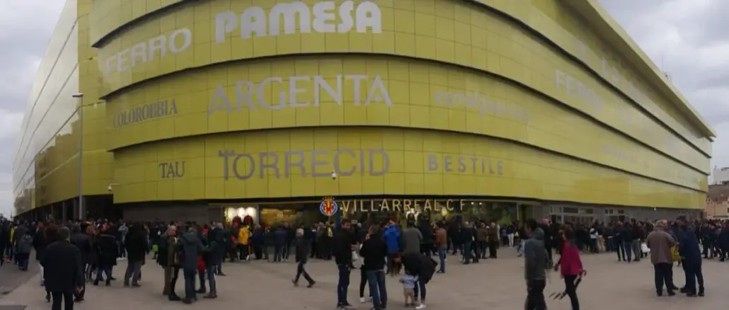 Villarreal stadium