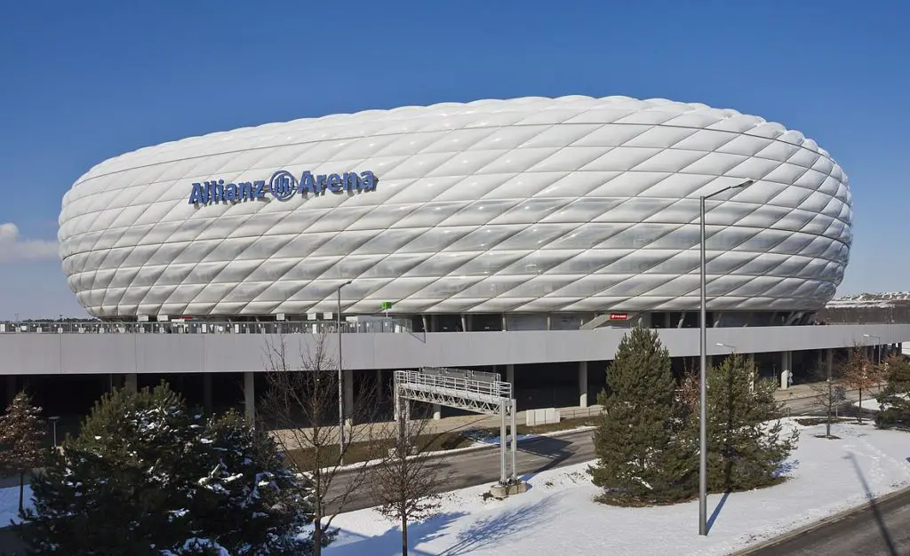 Bayern Munich stadium