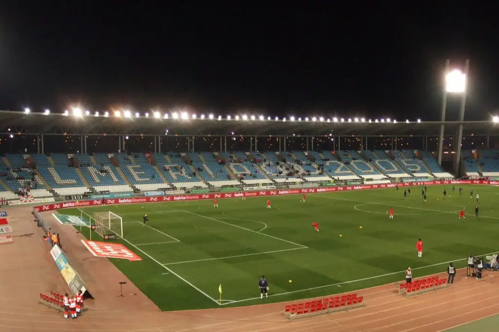 Almeria match action