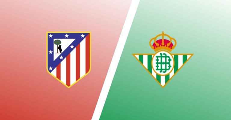 Atletico Madrid vs Real Betis