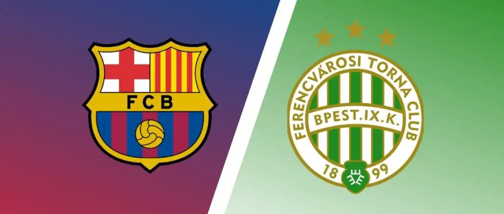 barcelona ferencváros live