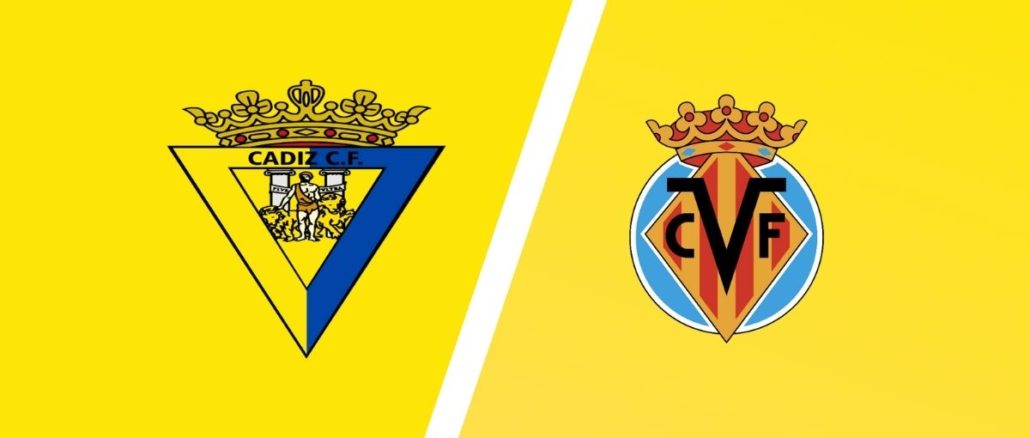 Cadiz vs Villarreal