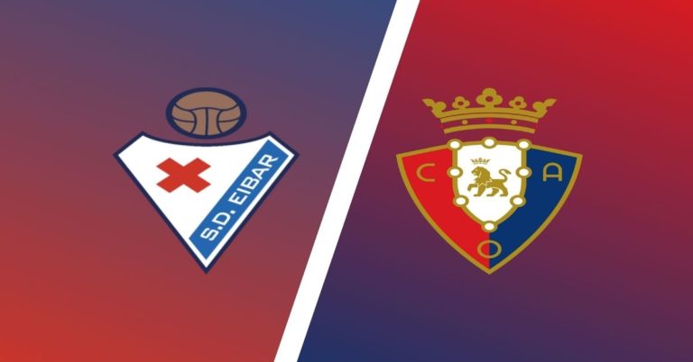 Eibar vs Osasuna