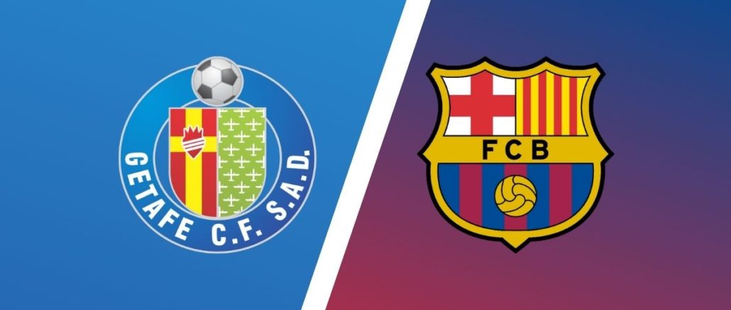 Barcelona vs 2025 getafe h2h record