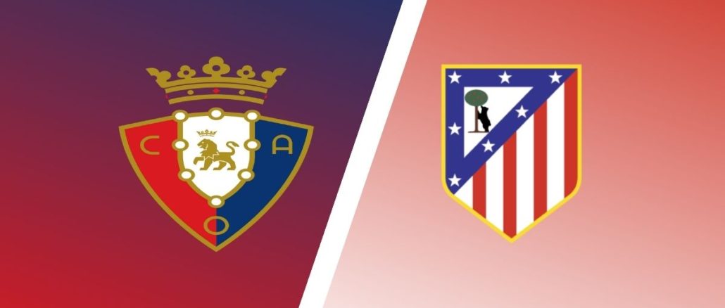 Osasuna vs Atletico Madrid predictions